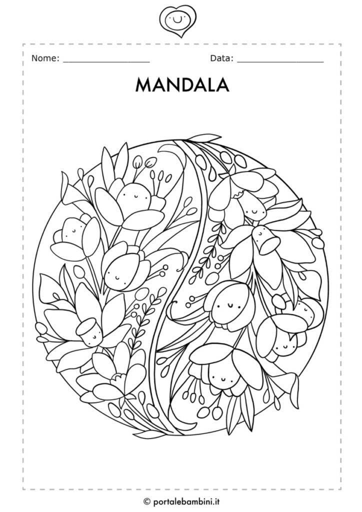 Fiori Da Colorare Stampa Gratis Fiori Da Colorare Stampa Gratis