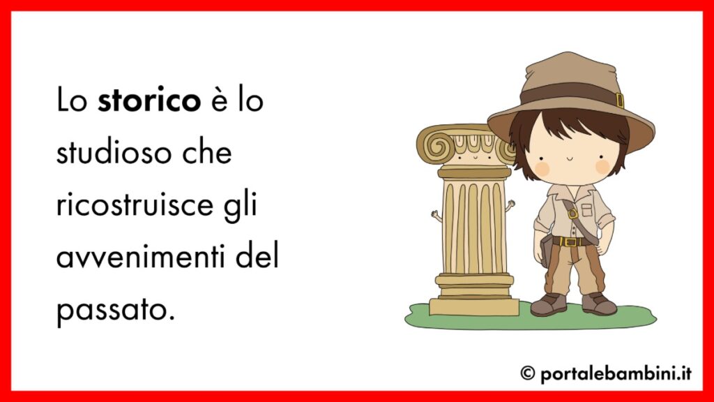 Le fonti storiche scuola primaria