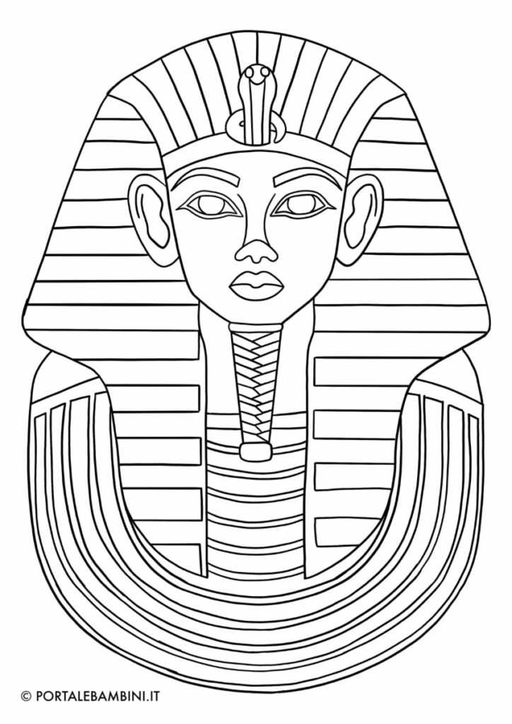 disegni egizi da colorare immagini antico egitto 2