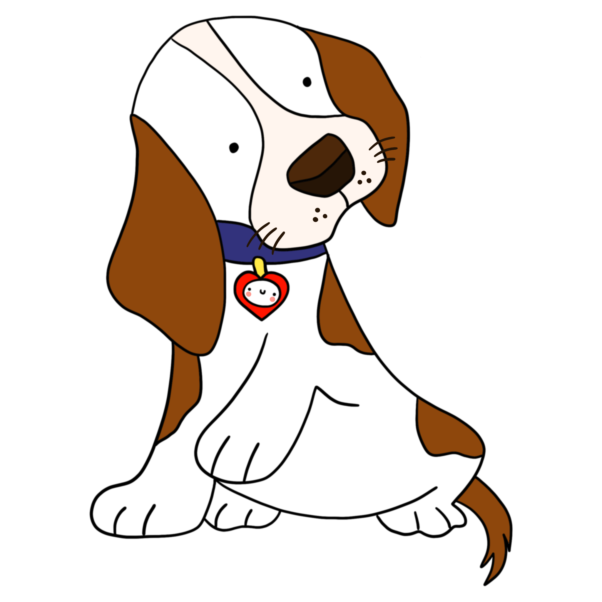 immagine disegno illustrazione cane