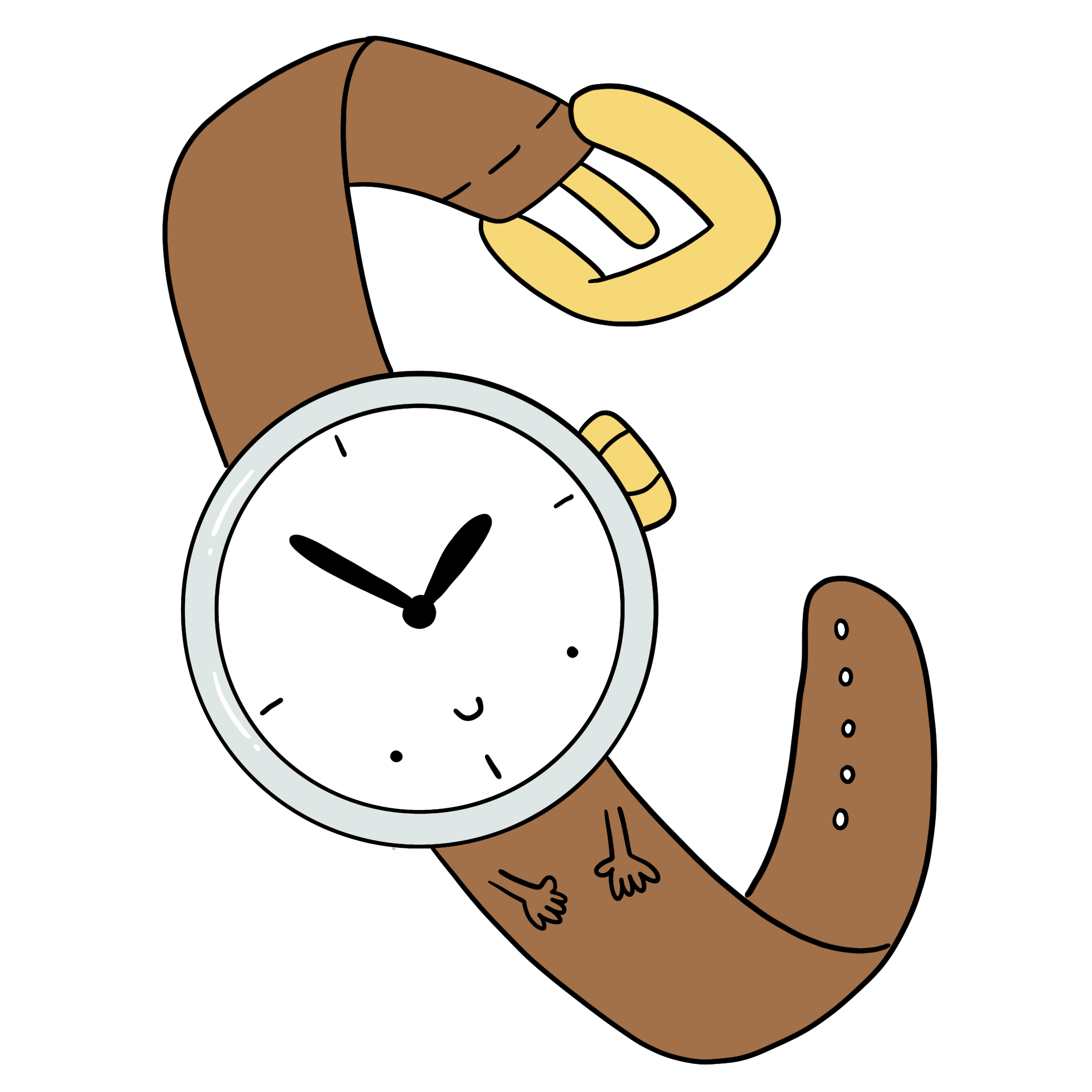 immagine disegno illustrazione orologio