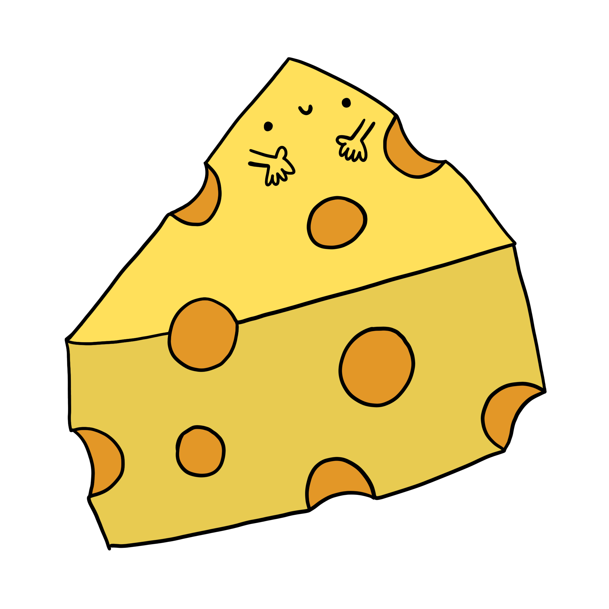 immagini disegni illustrazioni formaggio