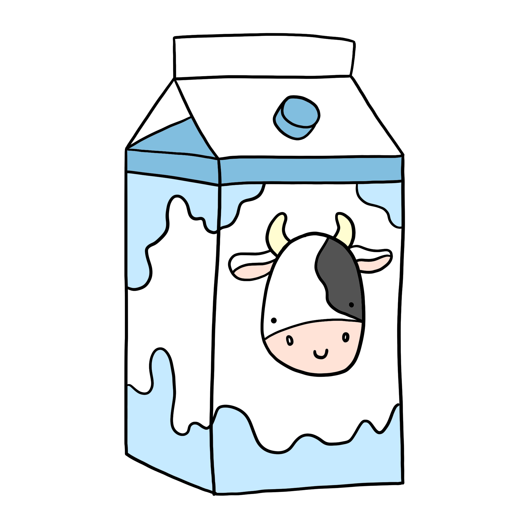 immagini disegni illustrazioni latte