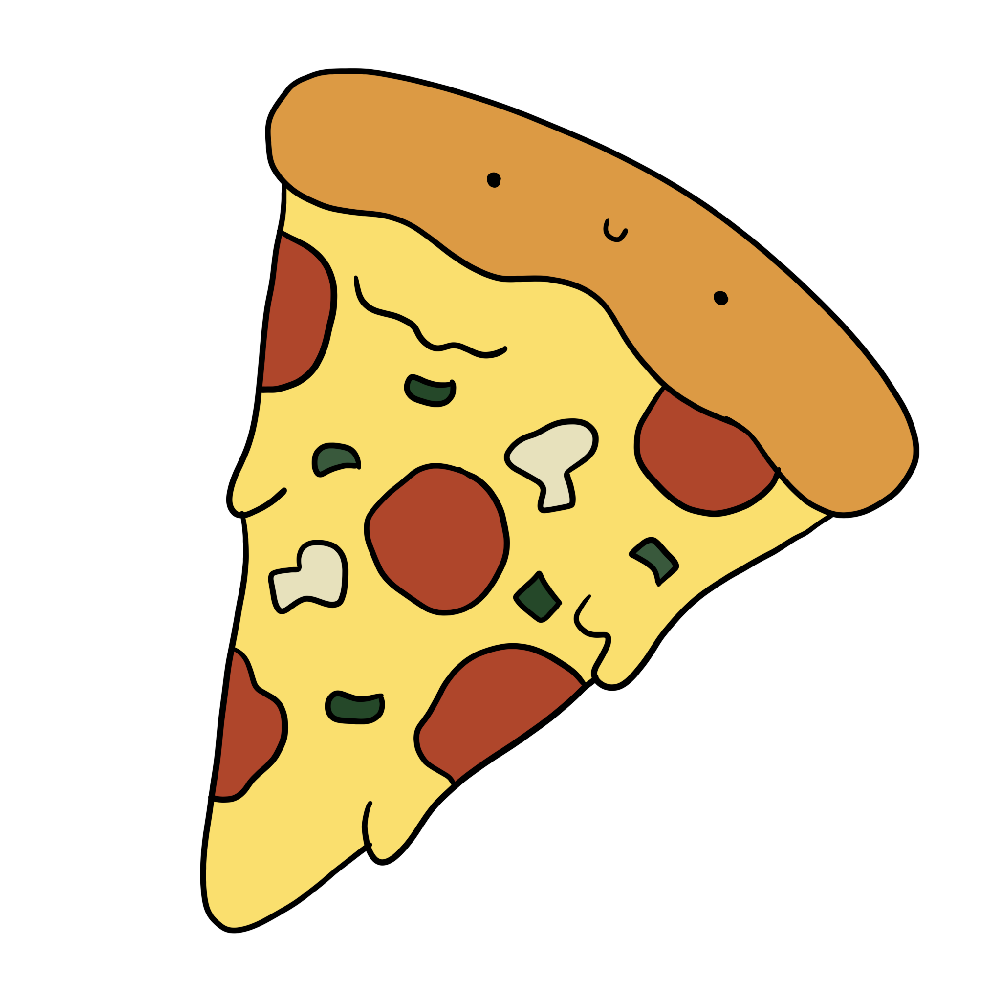 immagini disegni illustrazioni pizza