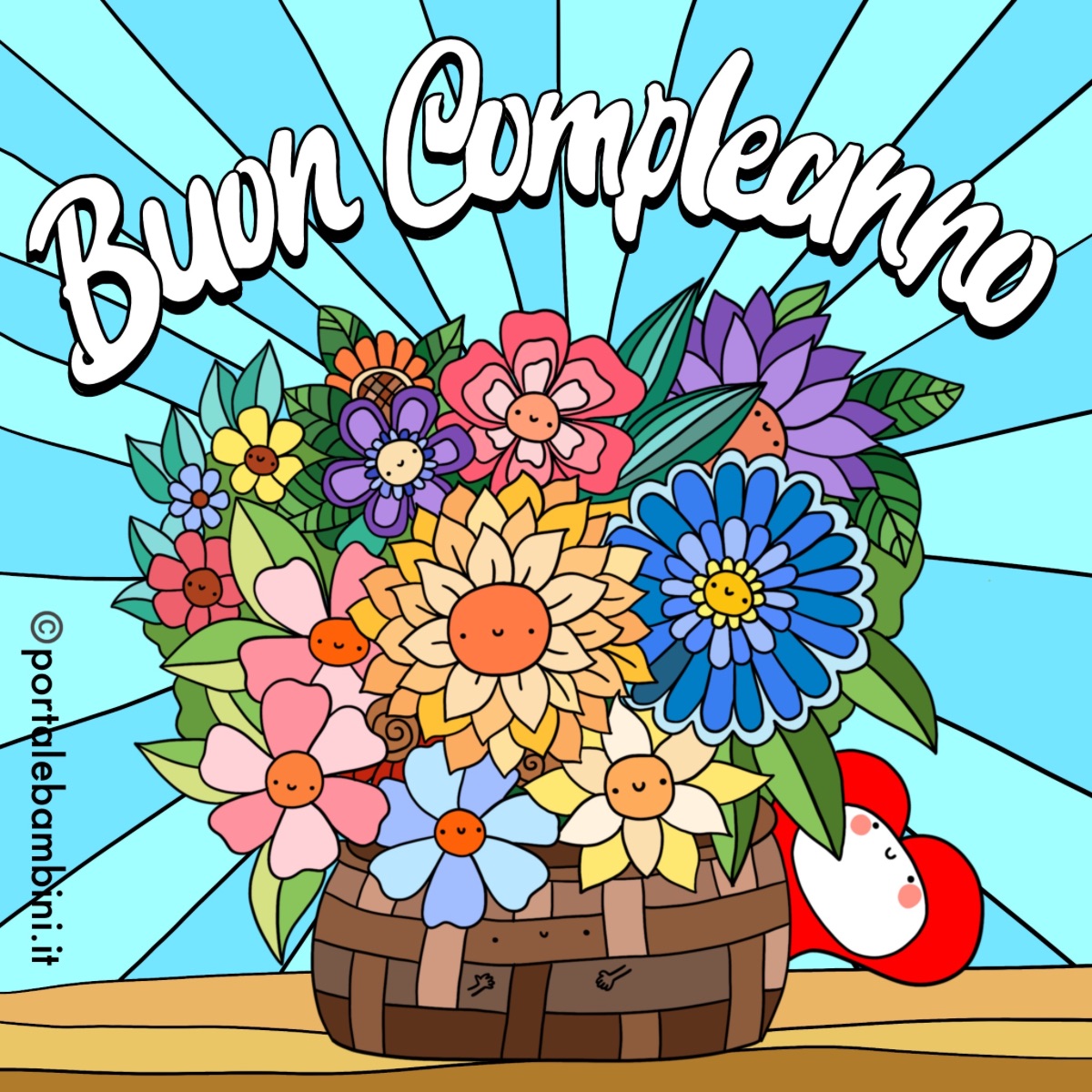 Auguri Di Buon Compleanno Le Frasi Pi Belle Portalebambini it
