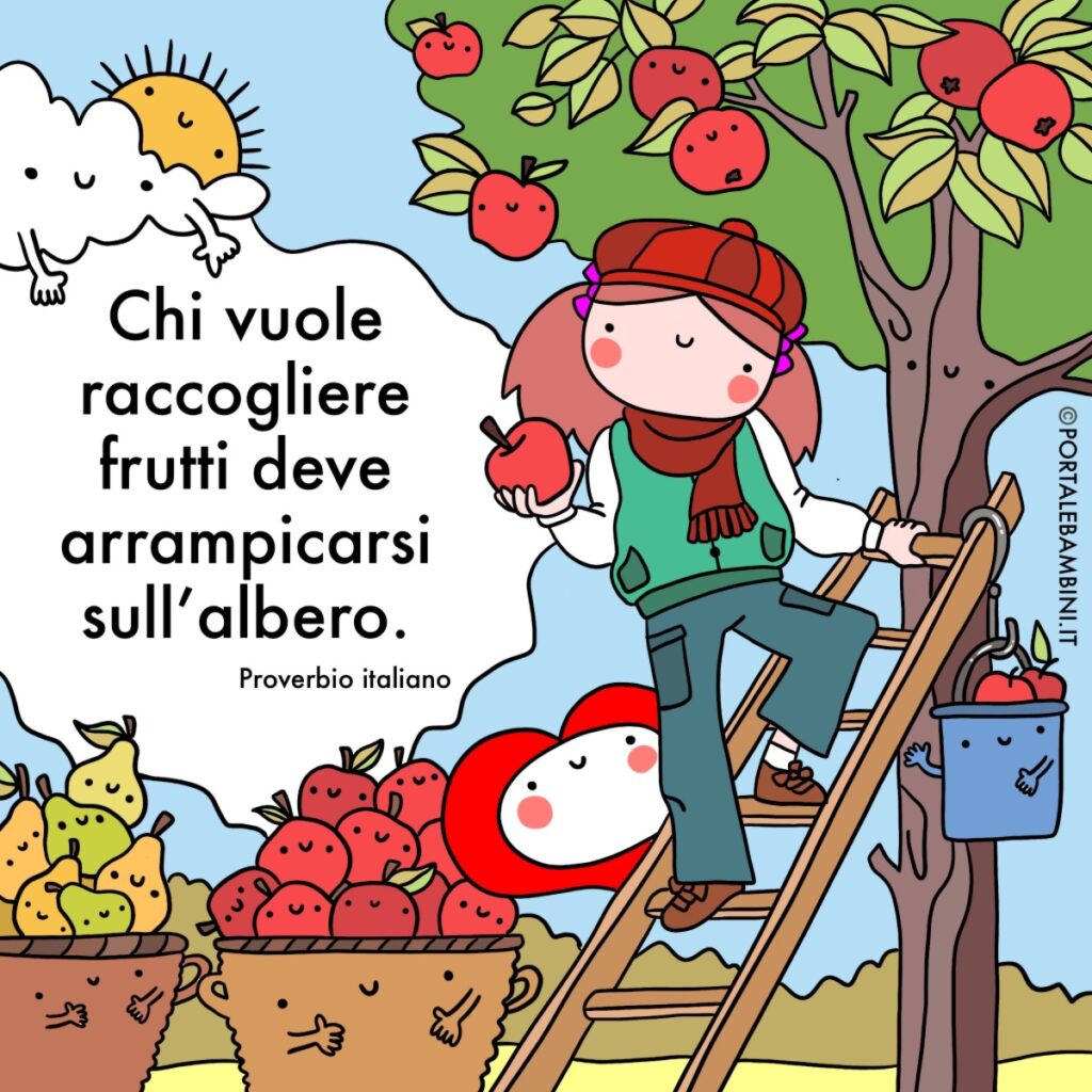 detti e proverbi sugli alberi proverbi italiani illustrati