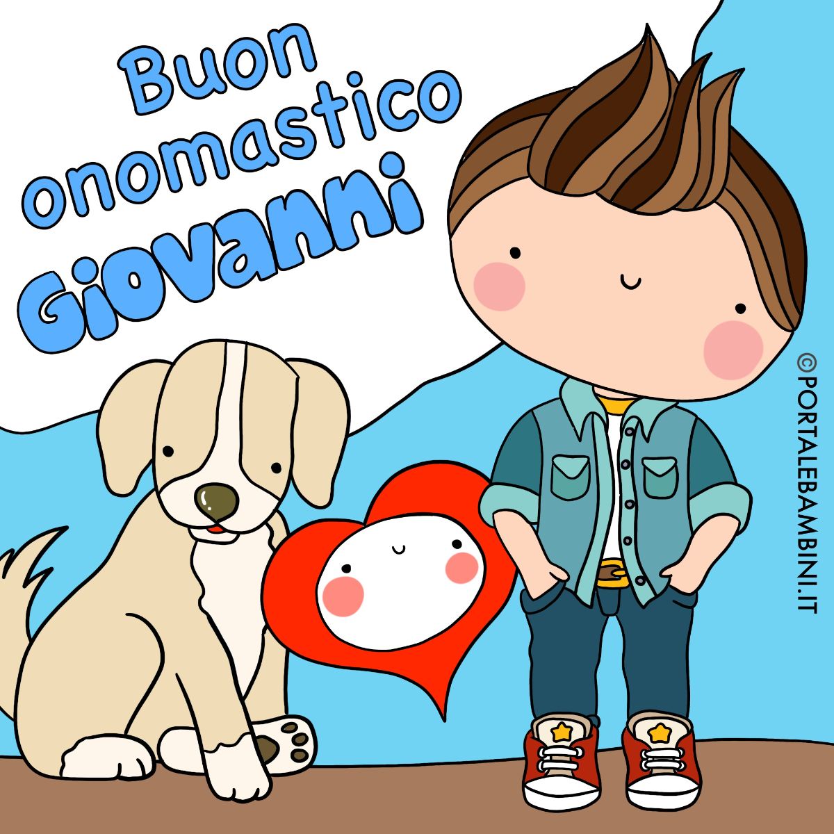 Buon Onomastico Giovanni (Immagini e Frasi) | portalebambini.it