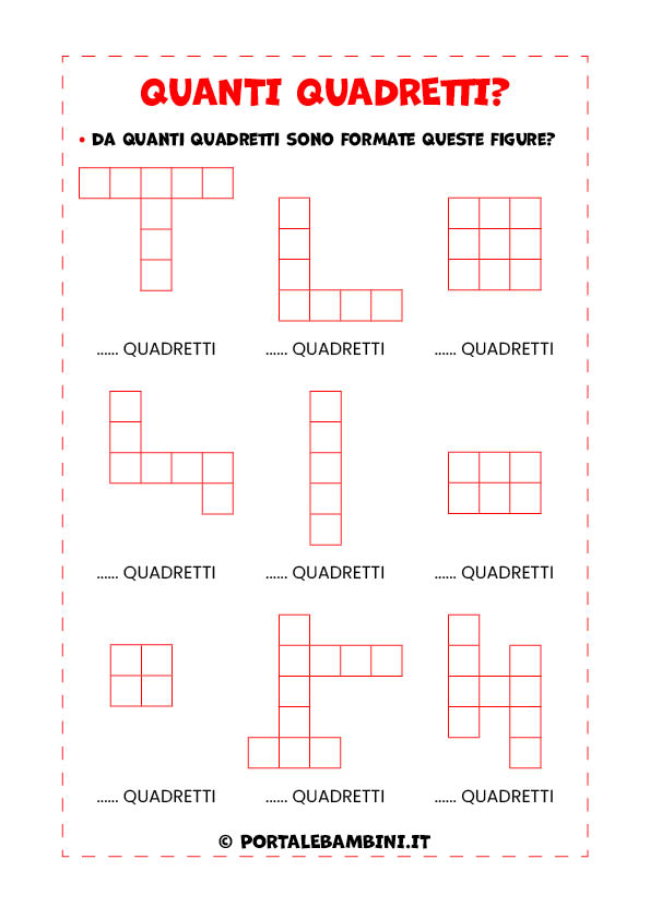 Schede didattiche sull'area scuola primaria