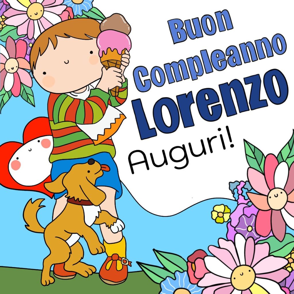 auguri buon compleanno lorenzo tanti auguri lorenzo immagini nuove gratis 3