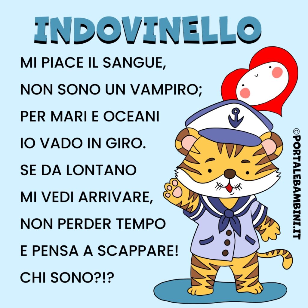 Indovinelli per bambini con soluzioni