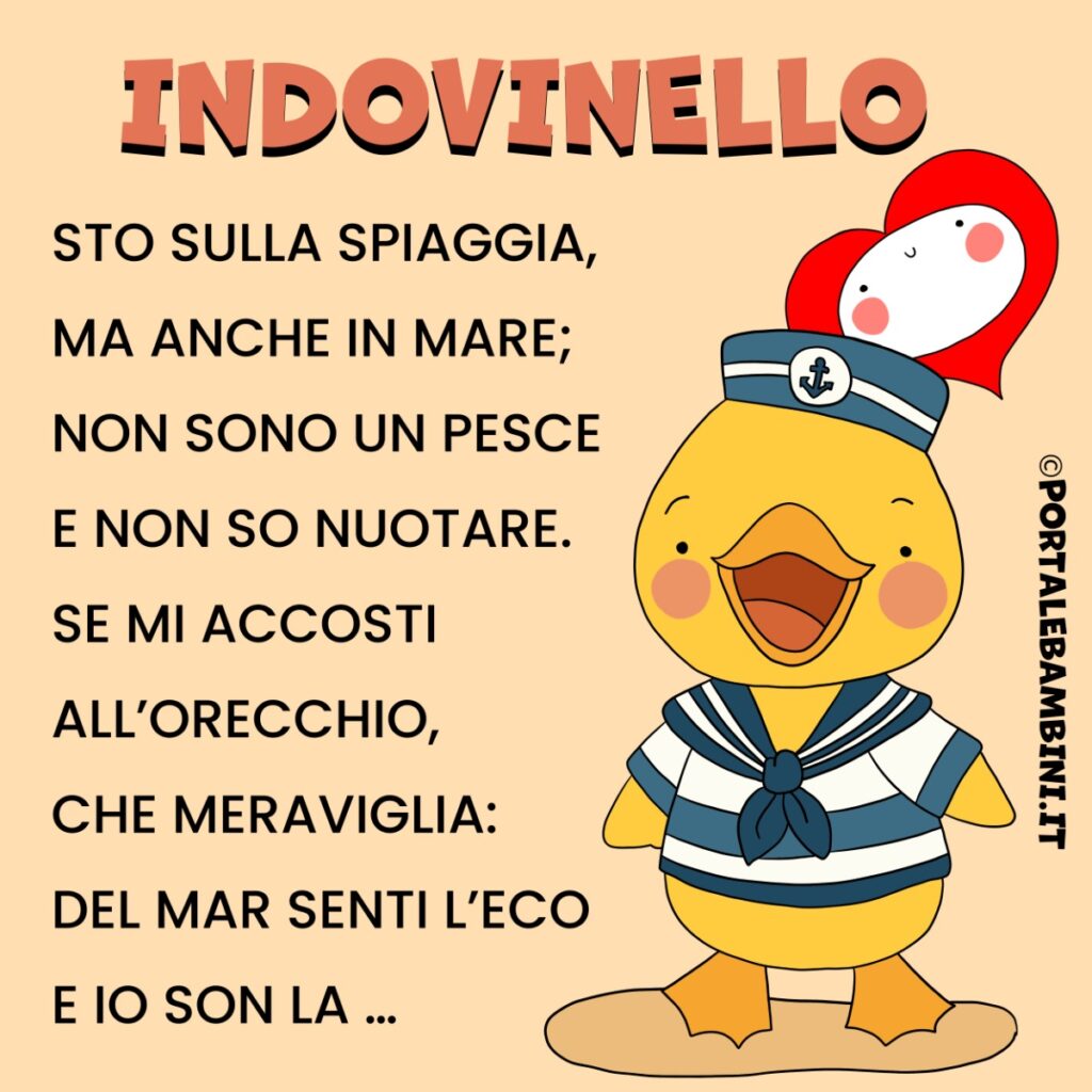 Indovinelli per bambini con soluzioni