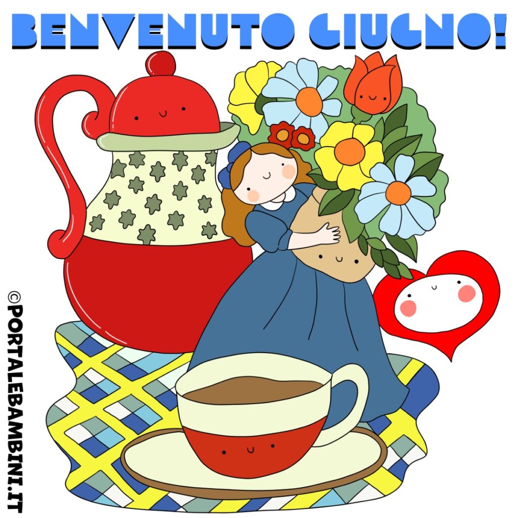 Immagini buongiorno giugno e benvenuto giugno