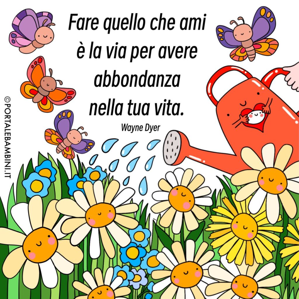 Frasi positive e aforismi positivi