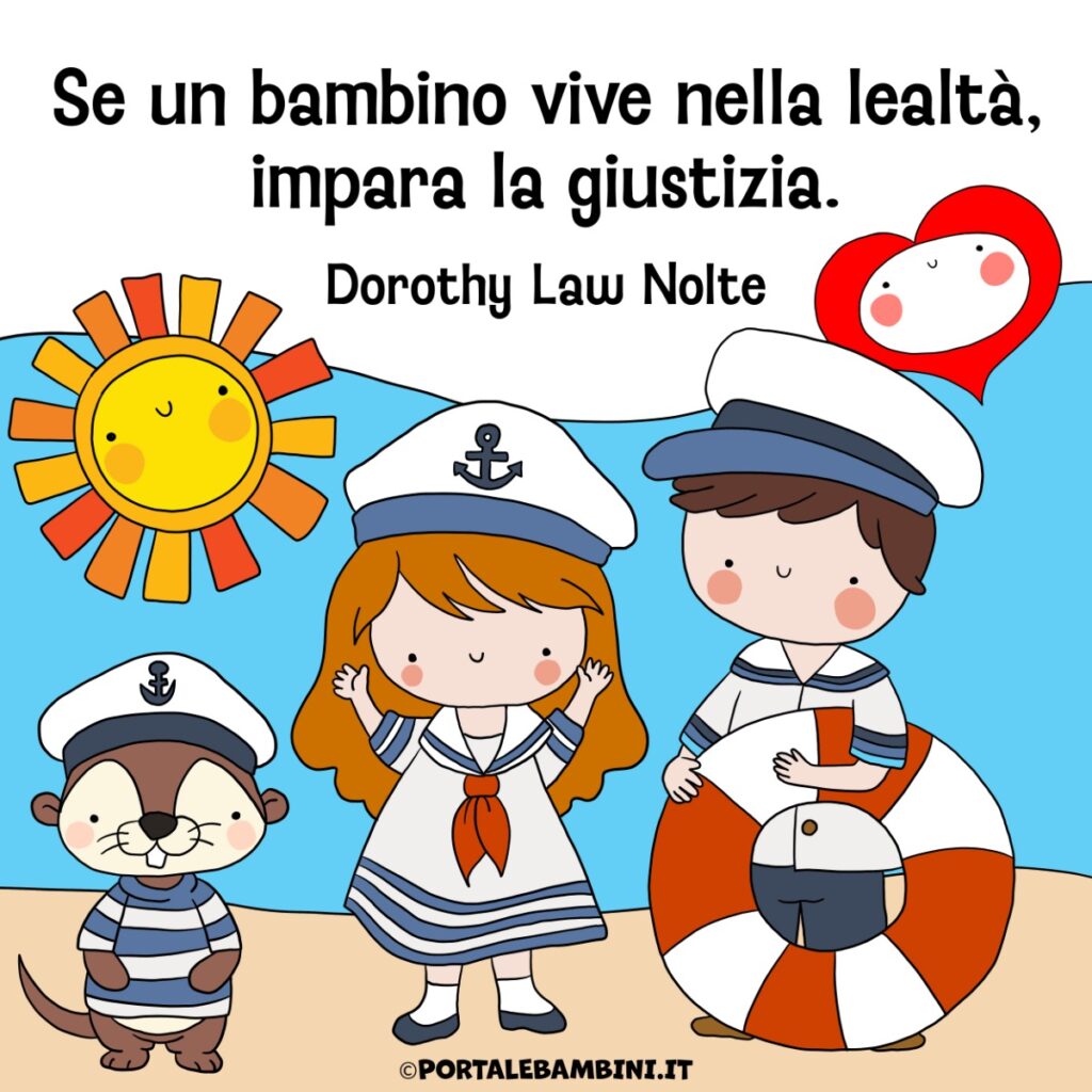 Frasi sui bambini