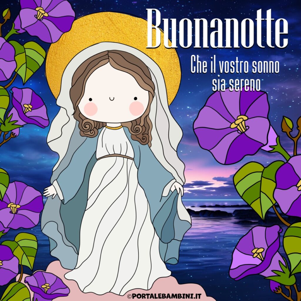 Immagini buonanotte Maria