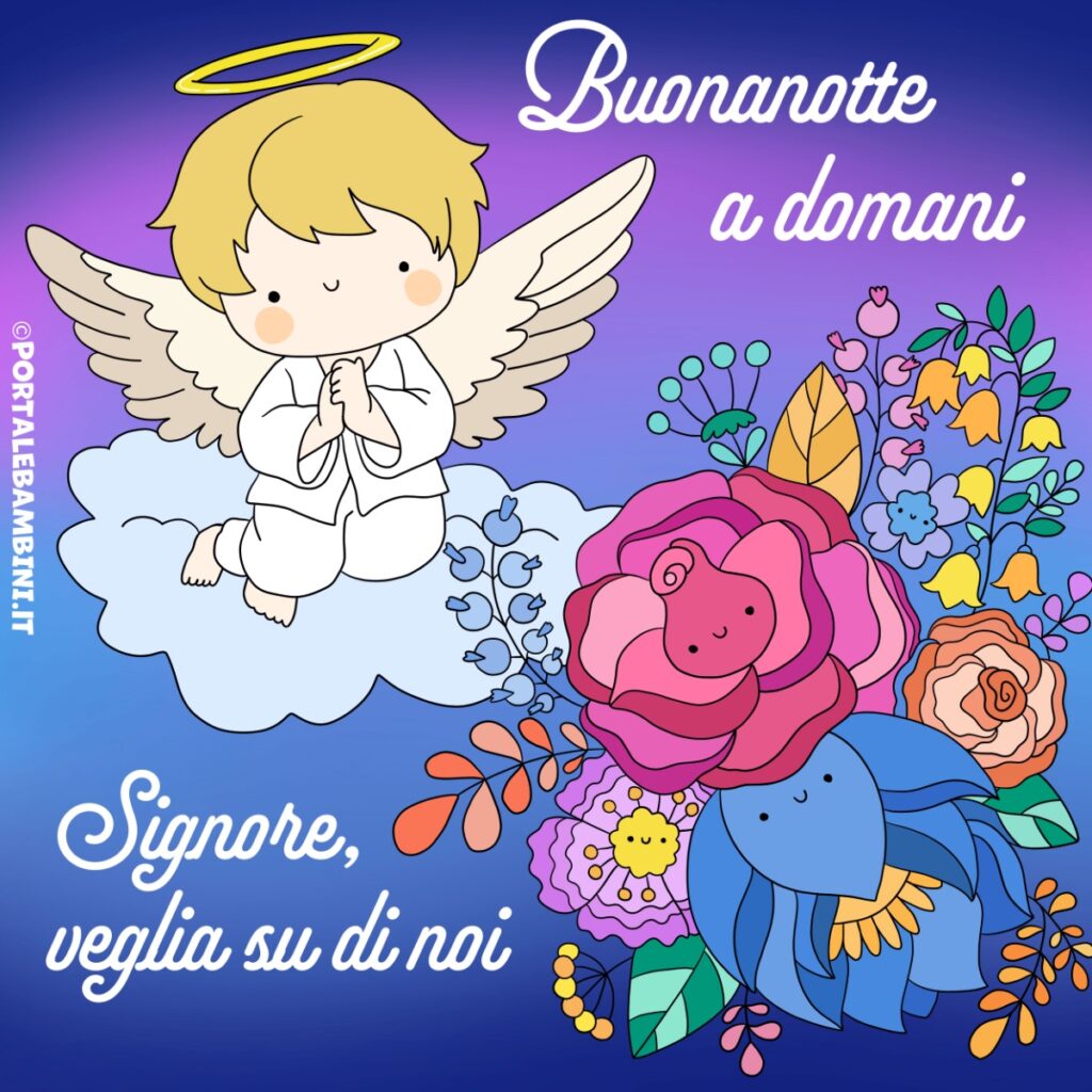 Immagini buonanotte religiosa