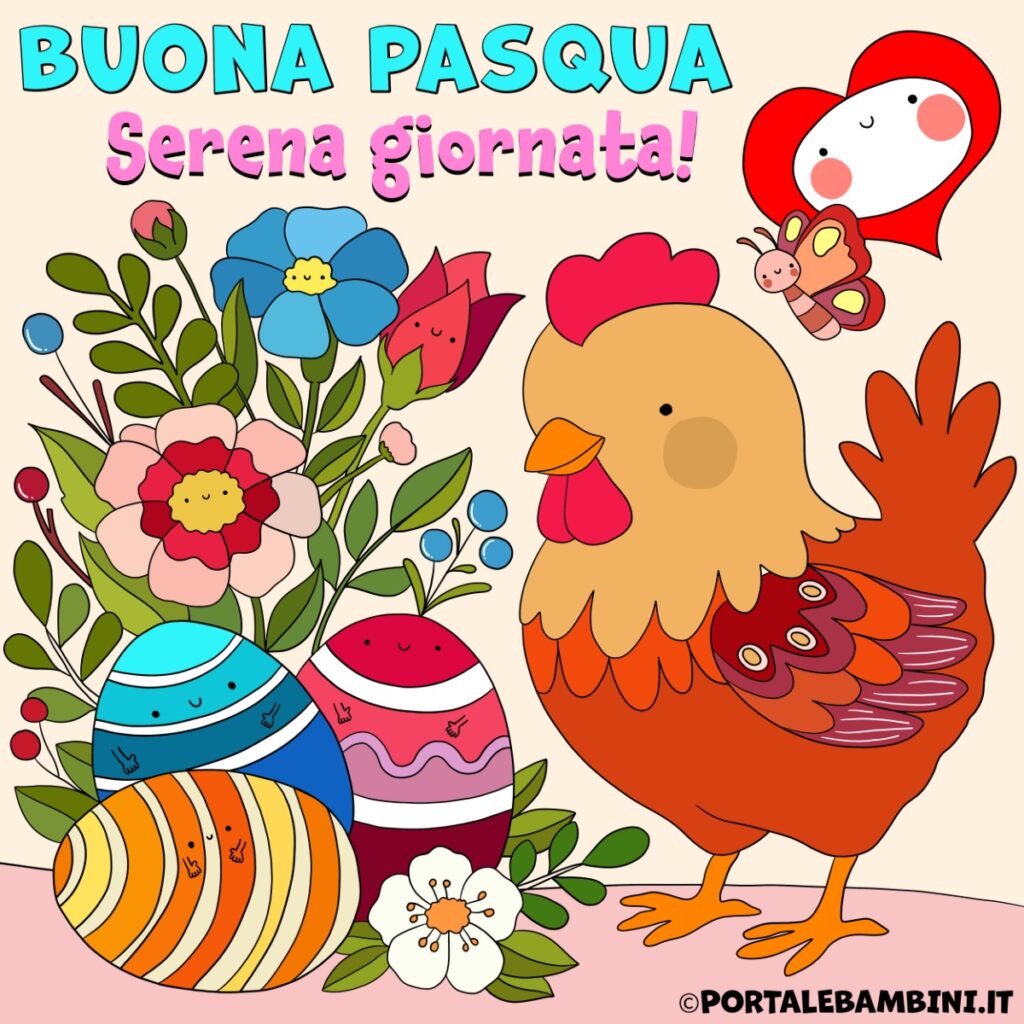 Immagini buongiorno Buona Pasqua