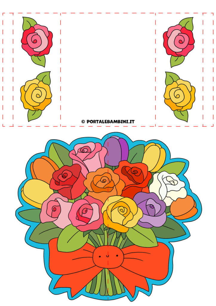 Biglietto di auguri per la festa della mamma