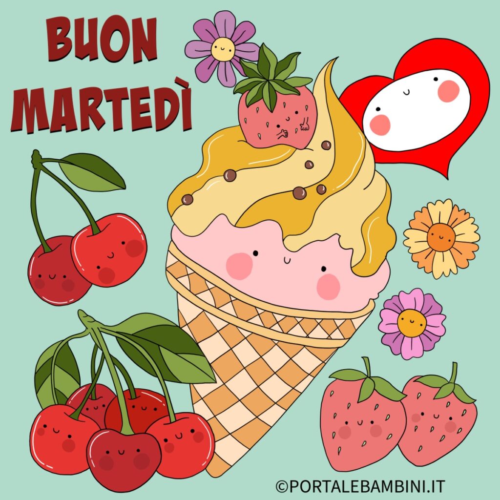 Buongiorno buon martedì estate