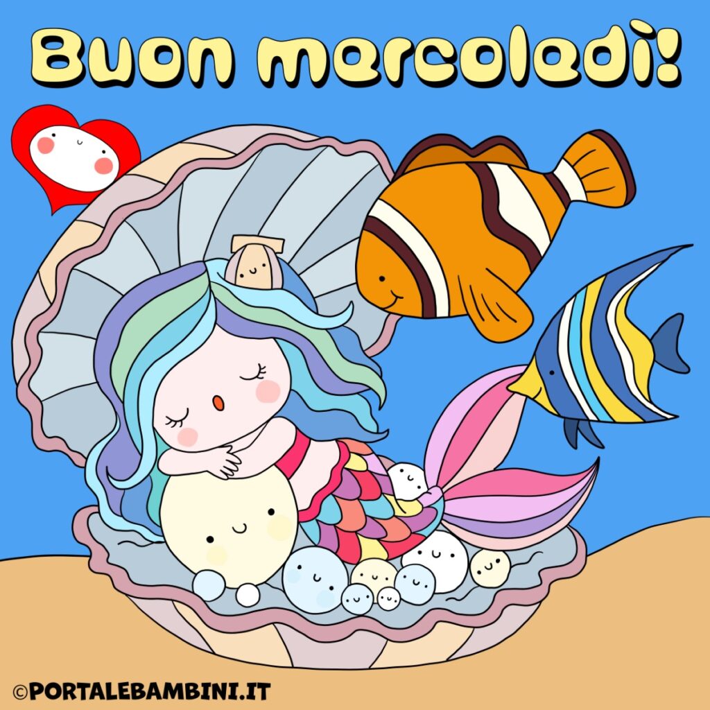 Buongiorno buon mercoledì estate