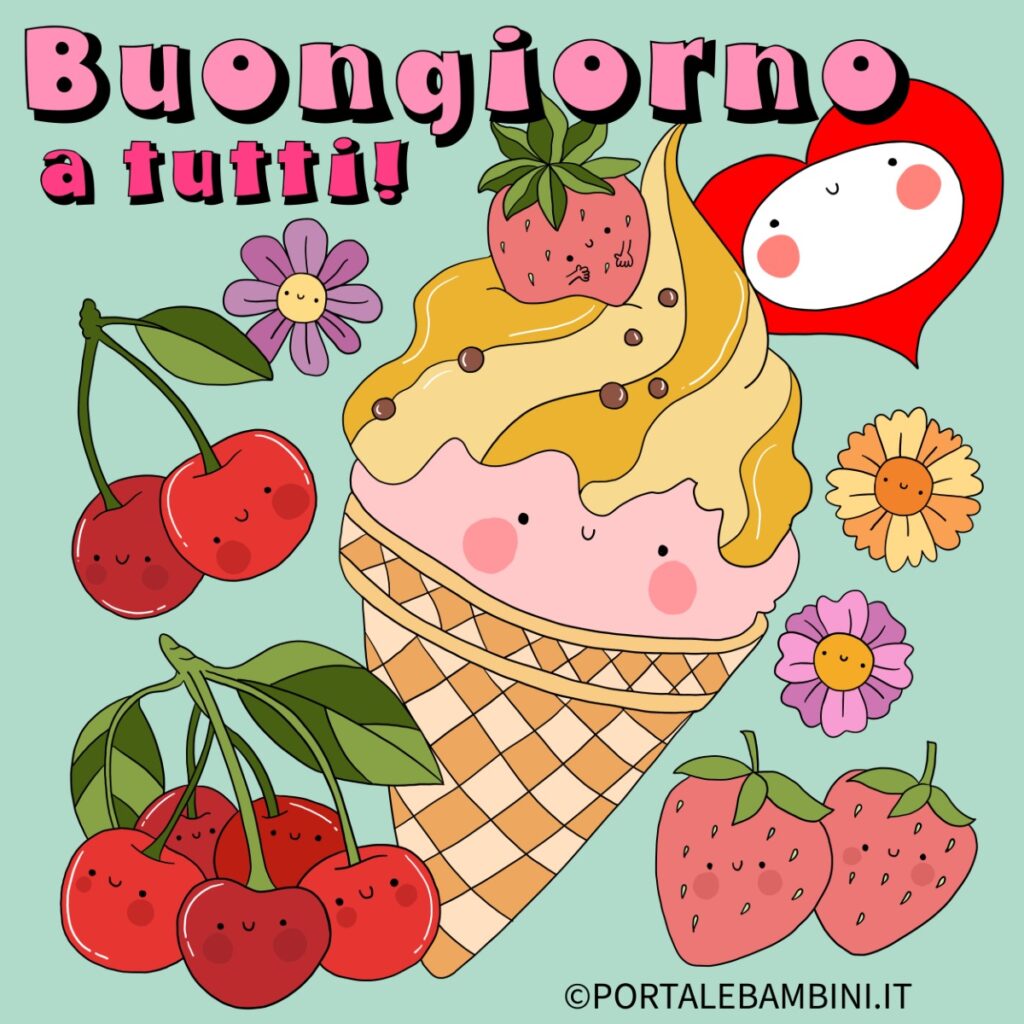 Buongiorno estate originale