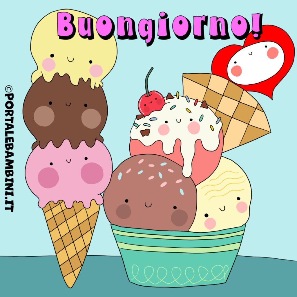 Buongiorno estate originale