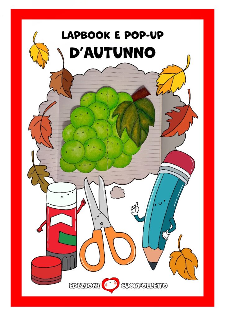libri lapbook autunno