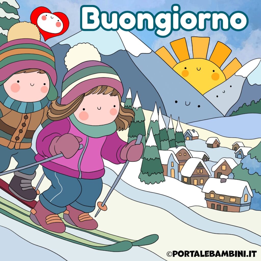 Immagini buongiorno invernale nuove