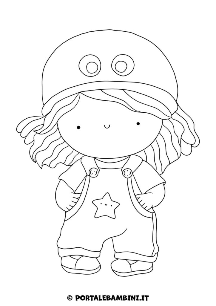 Disegni estate da stampare e colorare per bambini