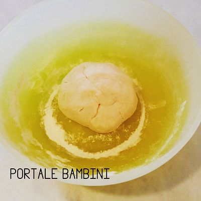 ricetta pasta di sale