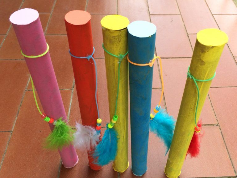 Mini Bastone Della Pioggia Goki 61879 - Giocattolo Sonoro 12,2 Cm Per Bambini E Collezionisti - Foto 1