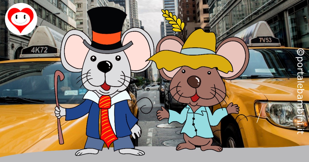 il topo di città e il topo di campagna
