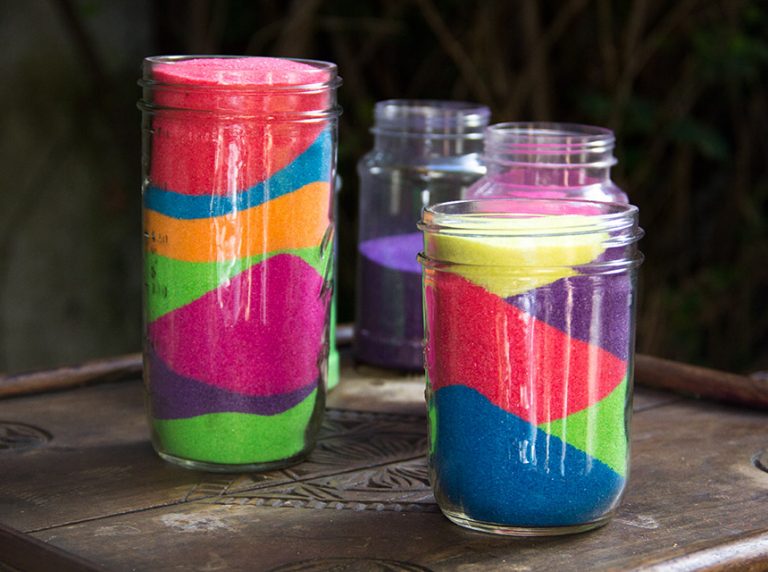 Come fare i vasetti di sabbia colorata portalebambini.it