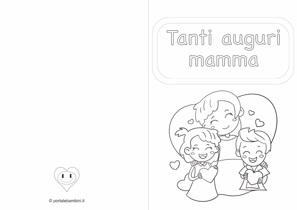 Biglietti di Auguri per la Festa della Mamma