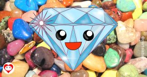 diamanti da colorare