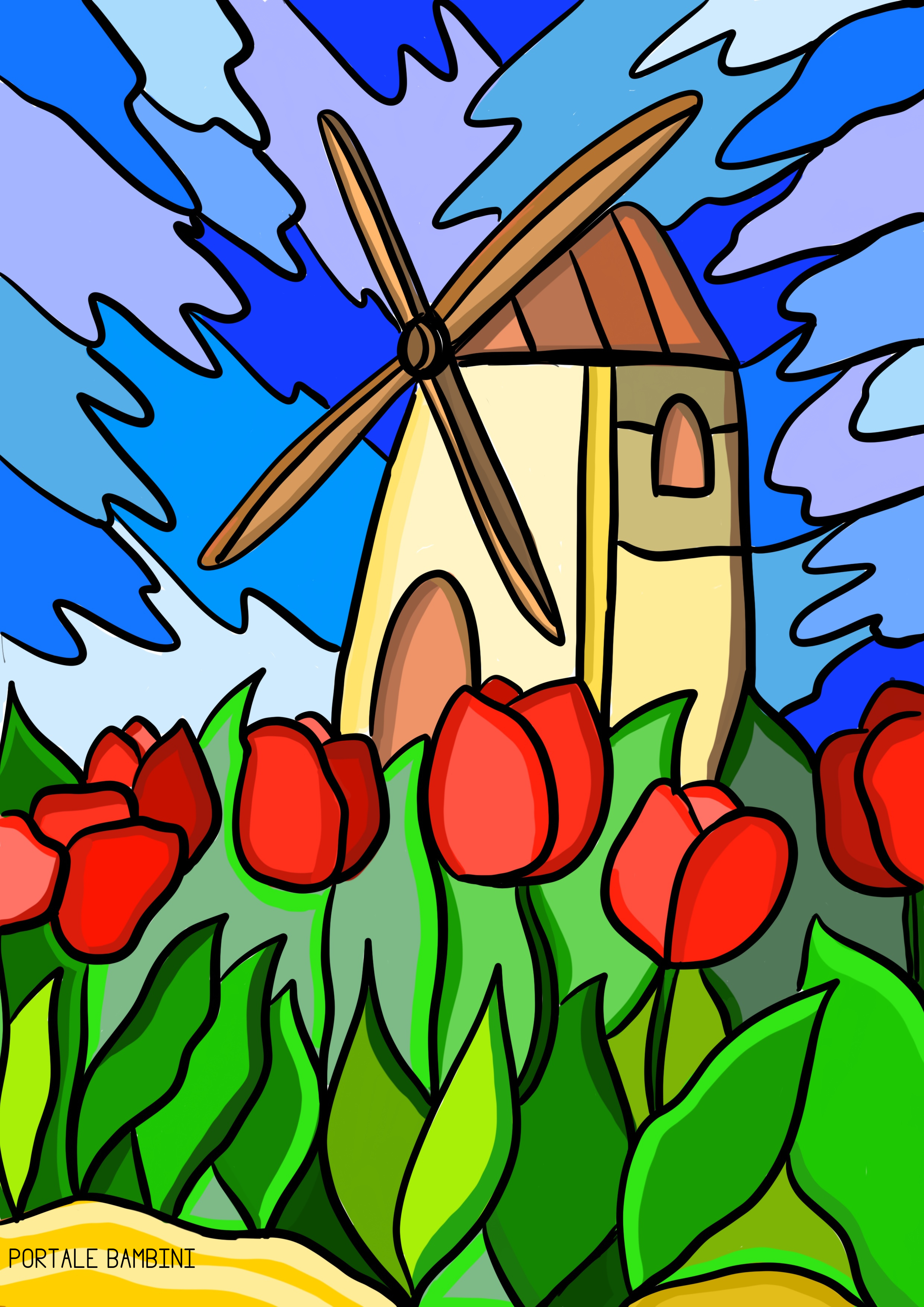 Disegni Da Colorare Gratis Per Ragazzi