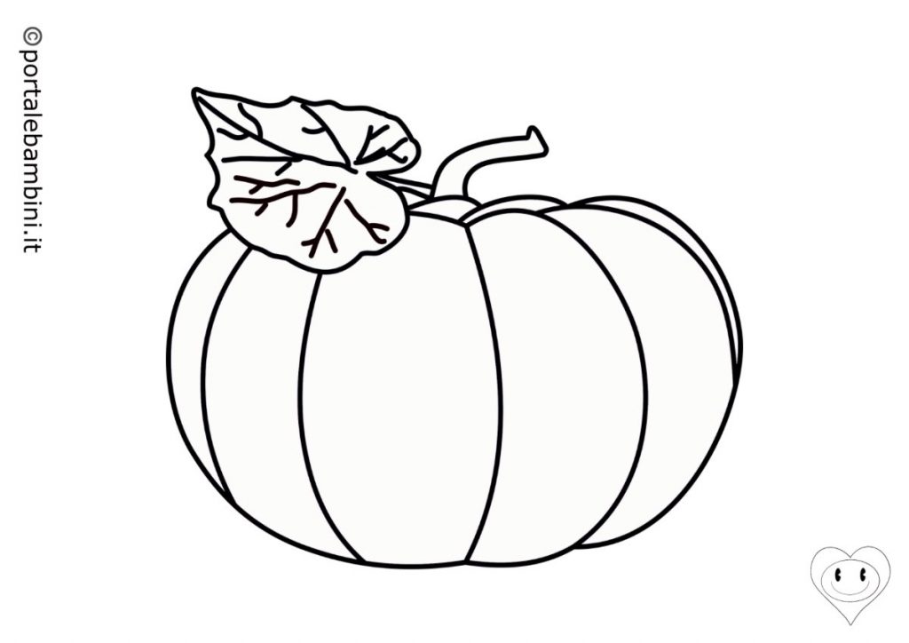 disegni autunno zucche
