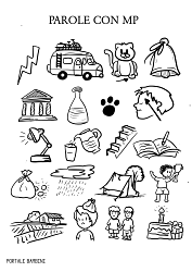Parole Con Mp Elenco E Schede Didattiche Portale Bambini