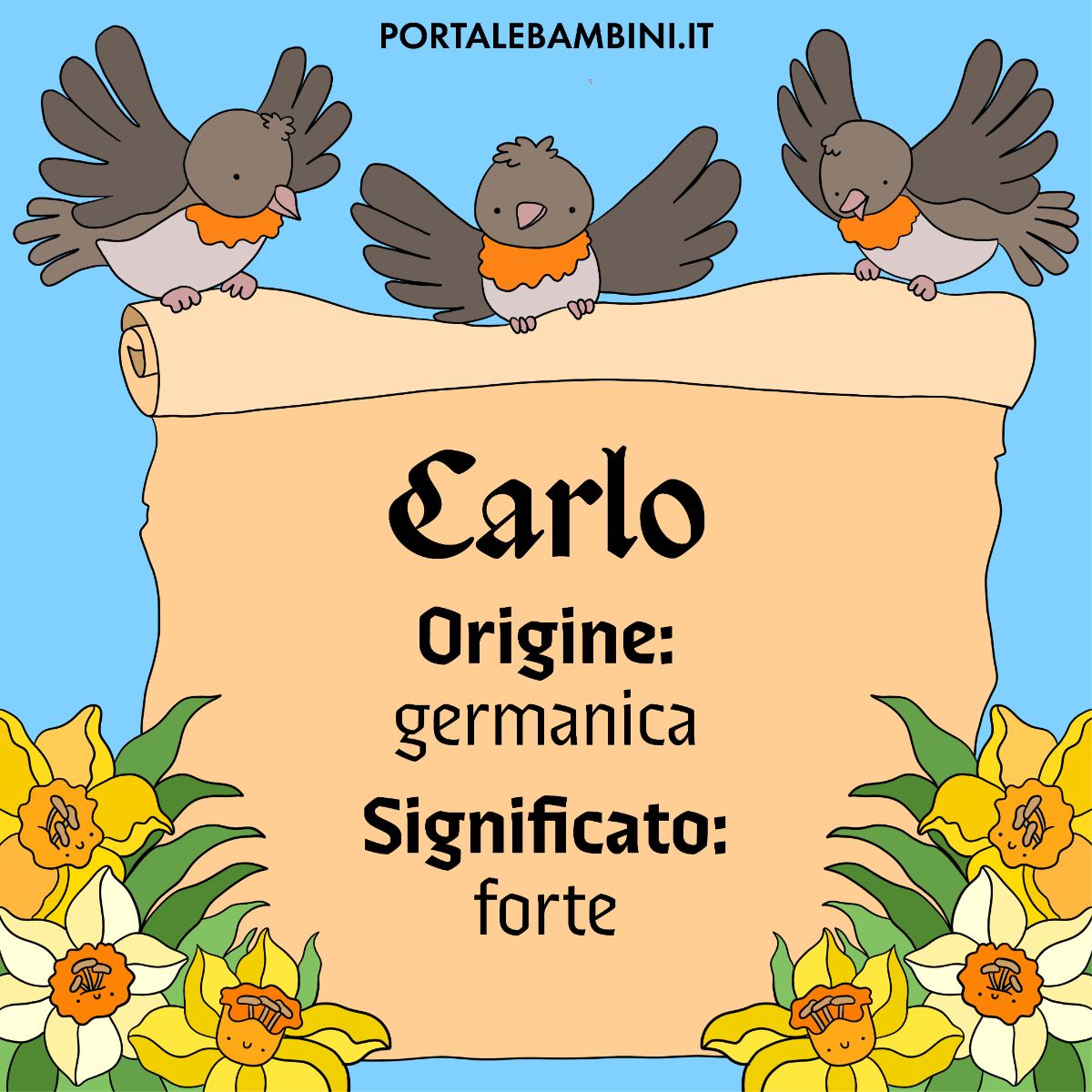 Carlo Significato Del Nome