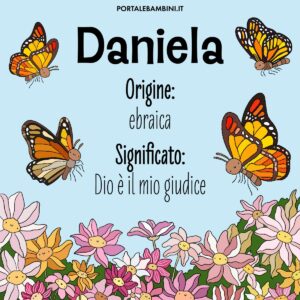 Daniela - Significato del Nome