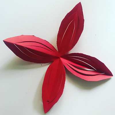 Origami Stella Di Natale Facile.Stella Di Natale Di Carta Fai Da Te Guida Passo A Passo Portale Bambini