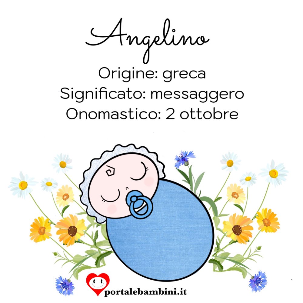 angelino origine e significato del nome