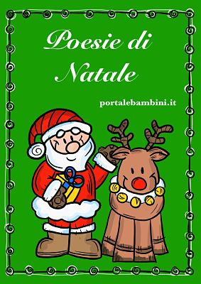 Poesie E Filastrocche Di Natale Portalebambini It