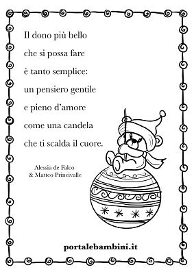 Poesie Di Natale Per Bambini In Rima.Poesie E Filastrocche Di Natale Portalebambini It