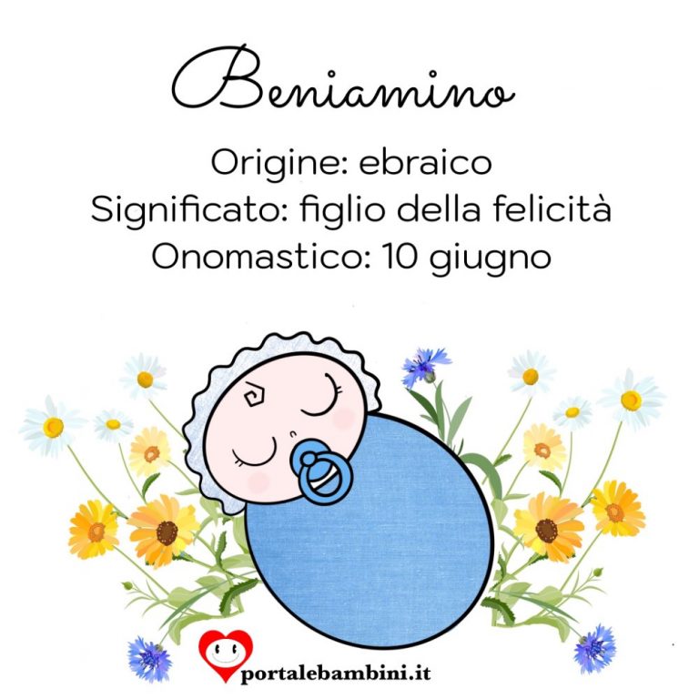 Beniamino portalebambini.it