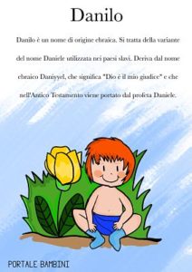 Danilo | portalebambini.it