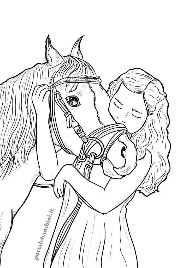Disegni Di Cavalli Da Colorare Stampa Gratis Disegni Di Cavalli Da Colorare Stampa Gratis