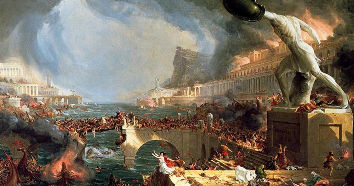 fine dell'impero romano d'occidente