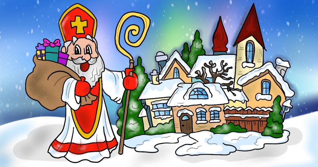 La Leggenda di San Nicola e dei tre bambini portalebambini.it La Leggenda di San Nicola e dei tre bambini portalebambini.it