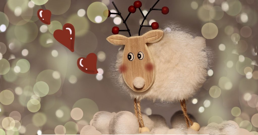 Rudolph La Renna Dal Naso Rosso 1964